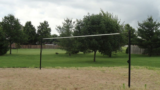 Sand Volleyball at Ironbridge